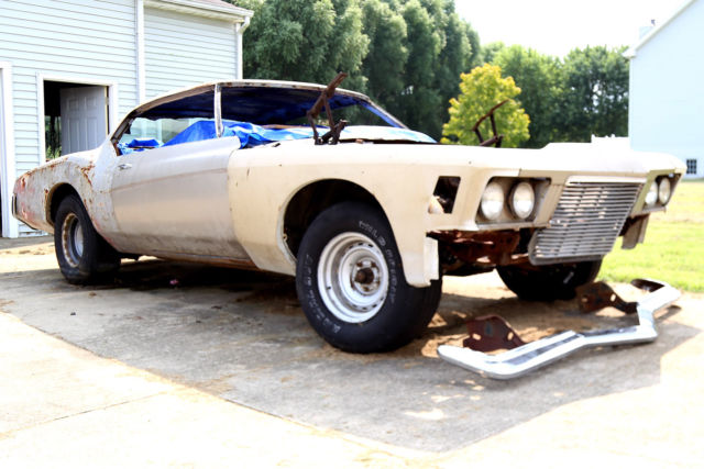1971 Buick Riviera Riviera GS Original Engine & Transmission - photo 8