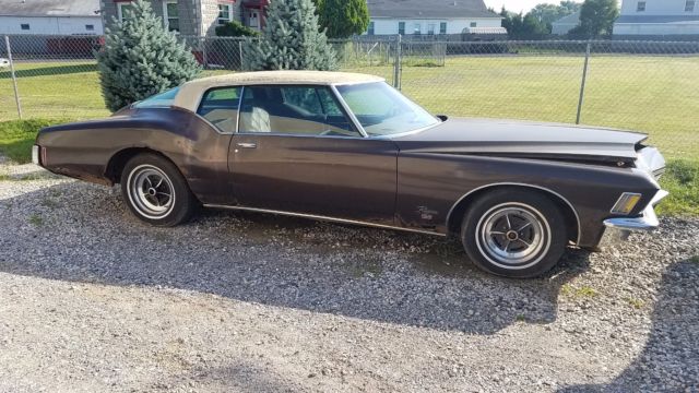 1971 Buick Riviera GS