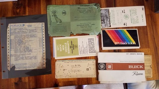 1971 Buick Riviera GS - photo 12