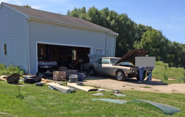 1971 Buick Riviera GS