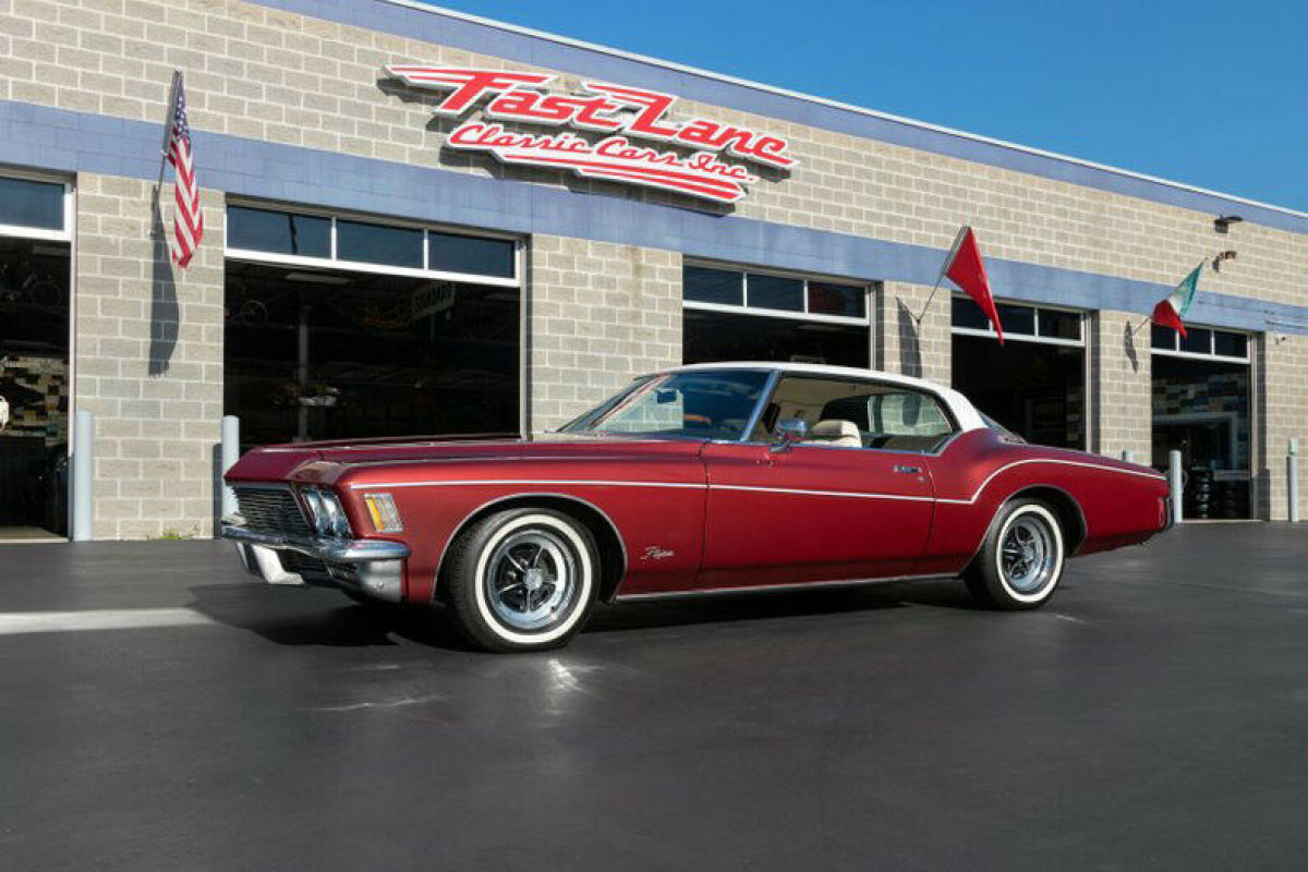 1971 Buick Riviera Numbers Matching 455c.i. V8 Correct Colors 1971 Buick Riviera Boattail