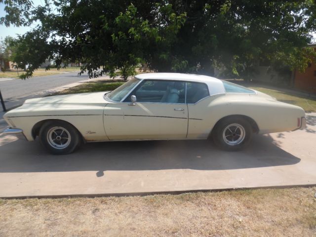 1971 Buick Riviera' Boat Tail' Rebuilt Original 455 Engine and Turbo 400 Trans 1971 Buick Riviera