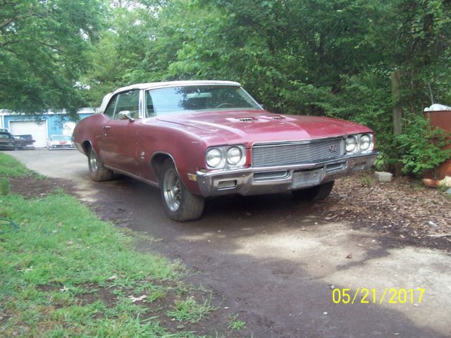 1971 Buick Skylark GRAND SPORT