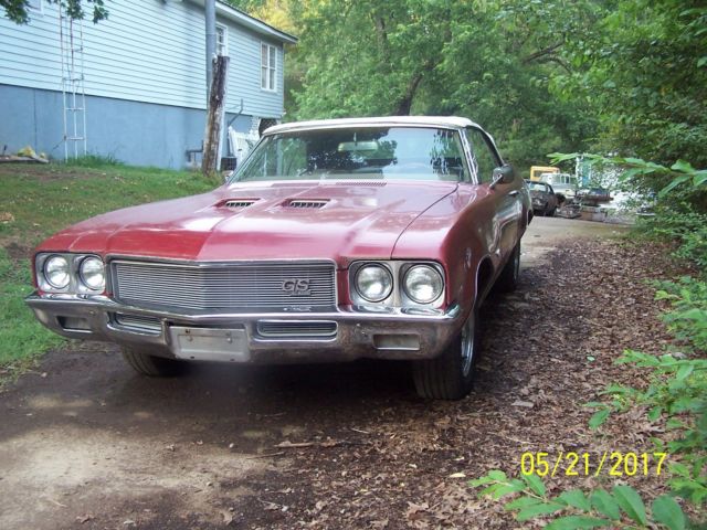 1971 Buick Skylark GRAND SPORT - photo 2