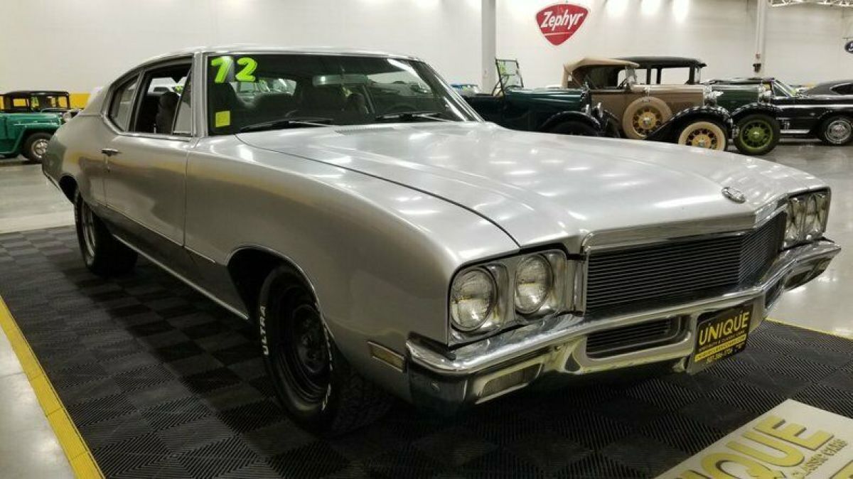 1972 Buick Skylark 2dr - photo 3