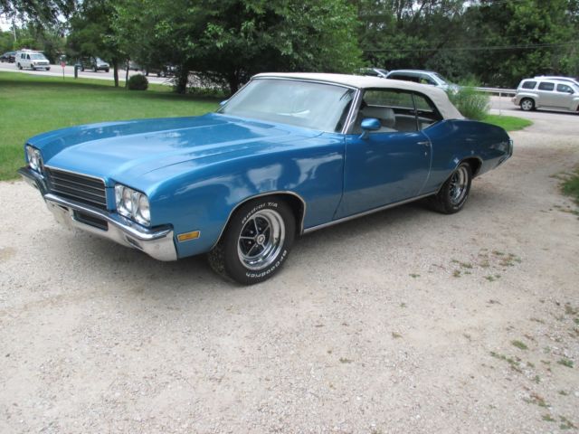 1971 Buick Skylark Convertable 1971 Buick Skylark