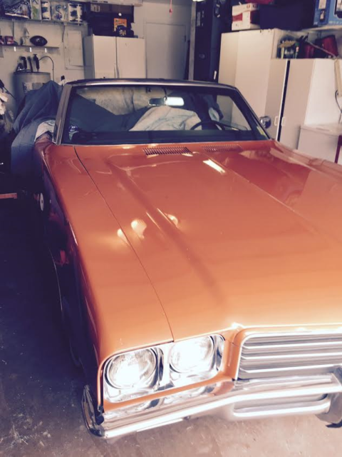 1971 Buick Skylark custom - photo 2