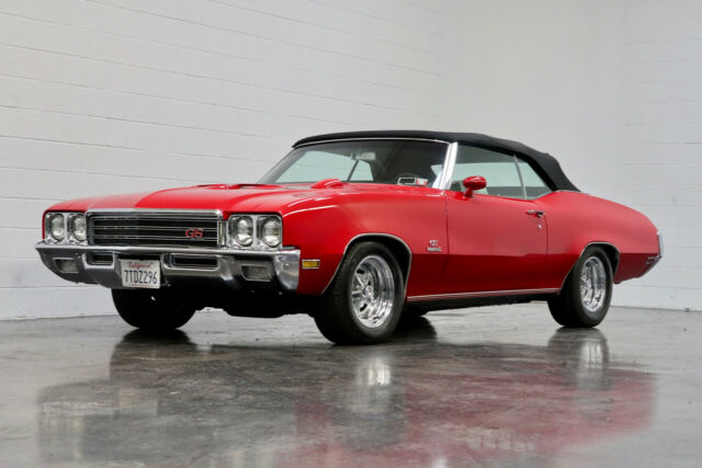 1971 Buick Skylark GS Stage 1 Convertible - photo 3
