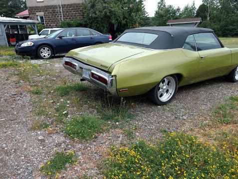 1971 Buick Skylark convertible - photo 6
