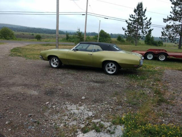 1971 Buick Skylark convertible - photo 7