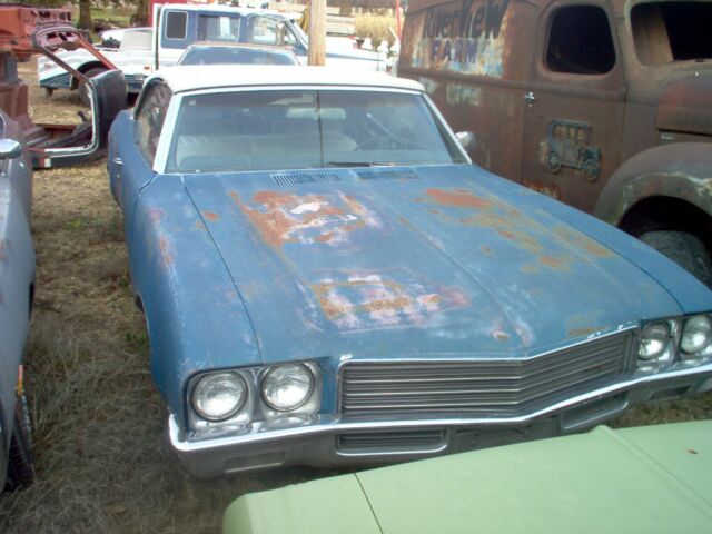 1971 Buick Skylark Convertible Running Project Car No Reserve 1971 Buick Skylark