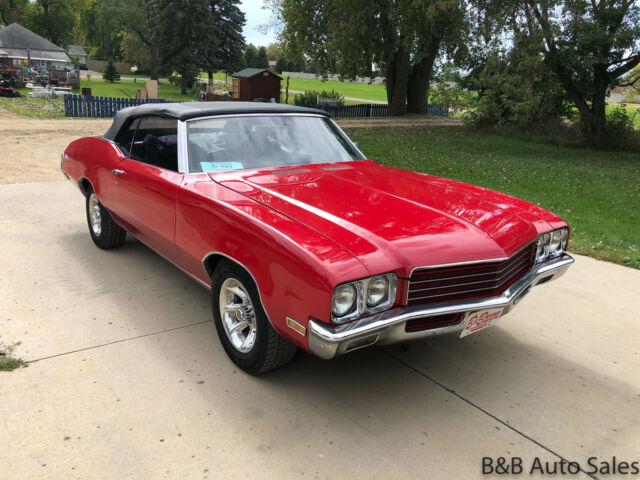 1971 Buick Skylark --