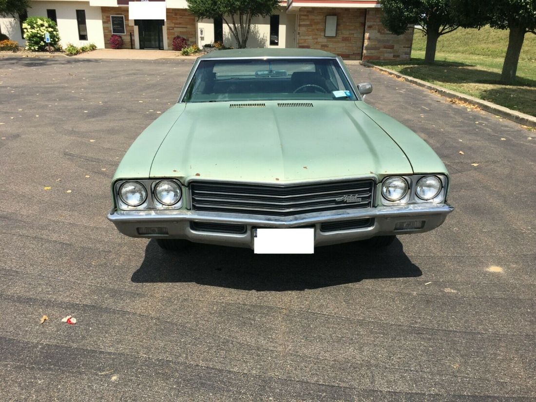 1971 Buick Skylark Vinyl Top