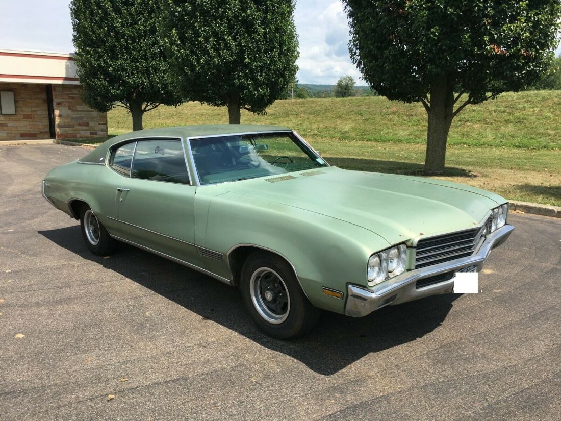 1971 Buick Skylark Vinyl Top - photo 3