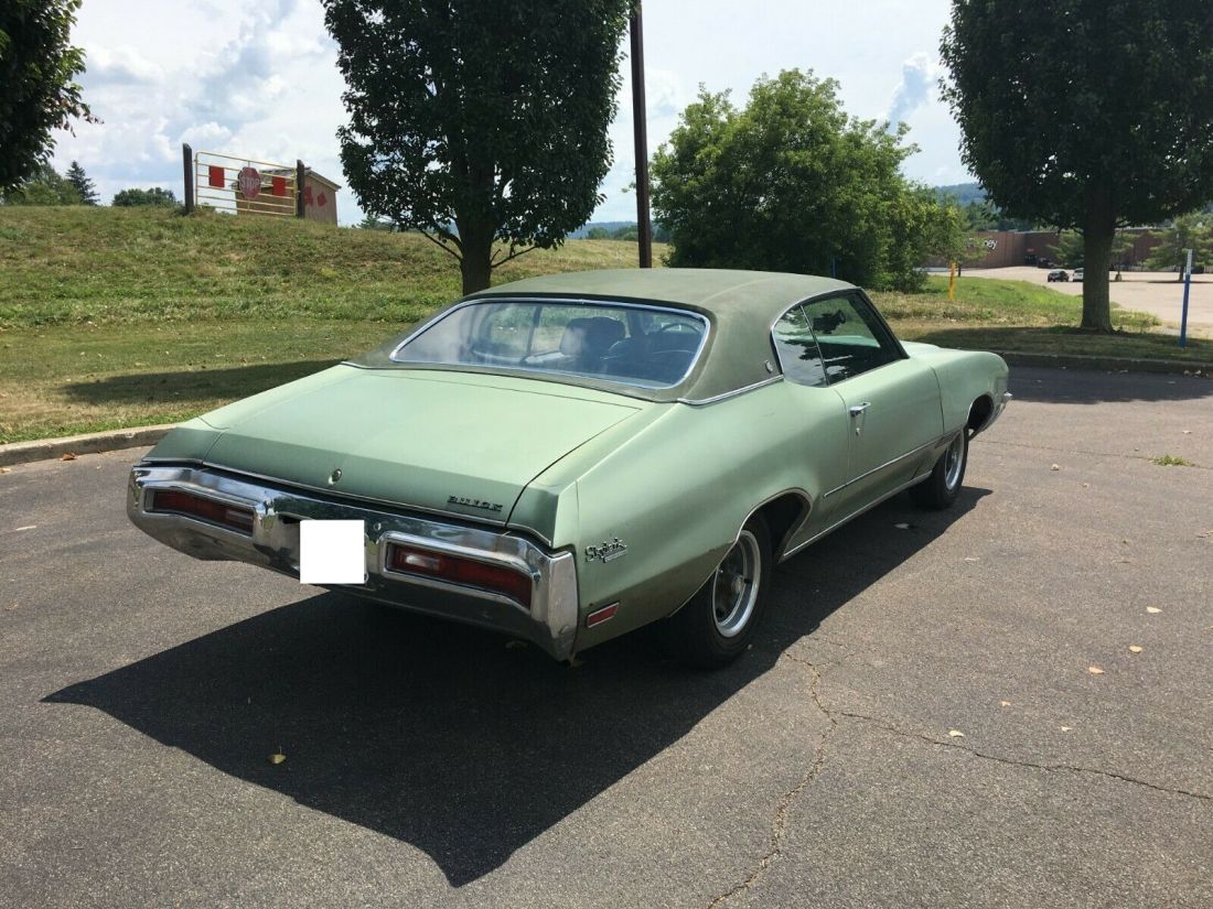 1971 Buick Skylark Vinyl Top - photo 4