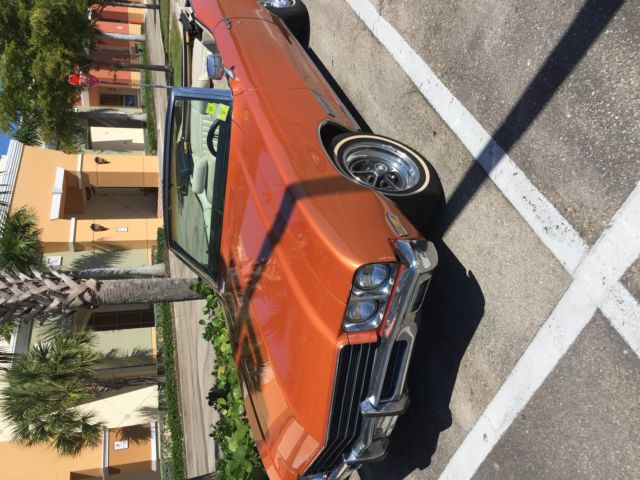 1971 Buick Skylark CUSTOM CONVERTIBLE