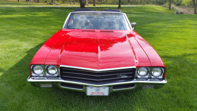 1971 Chevrolet Chevelle Custom Convertible - photo 9