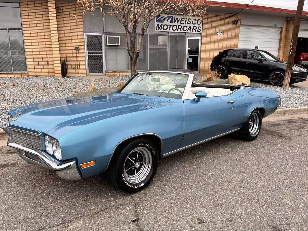 1971 Buick Skylark Custom very clean with lots of history 83,668 Miles Blue 1972 Buick Skylark Custom very clean with lots of history