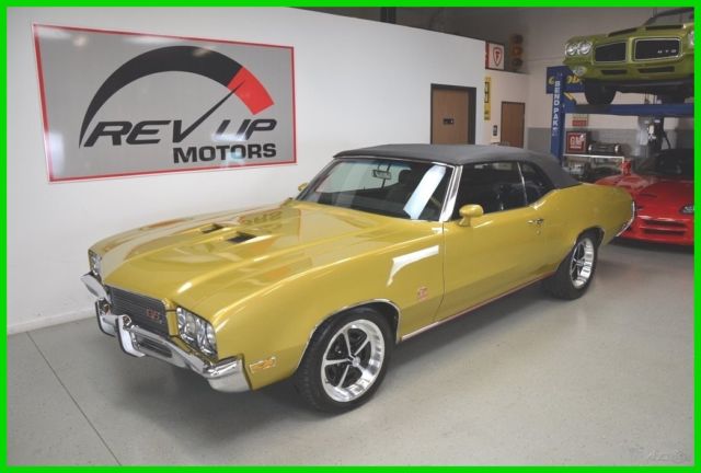 1971 Buick Skylark GS 350 Convertible AWESOME Show N Go Ask About FREE SHIPPING 1971 Buick Skylark GS 350 Grand Sport