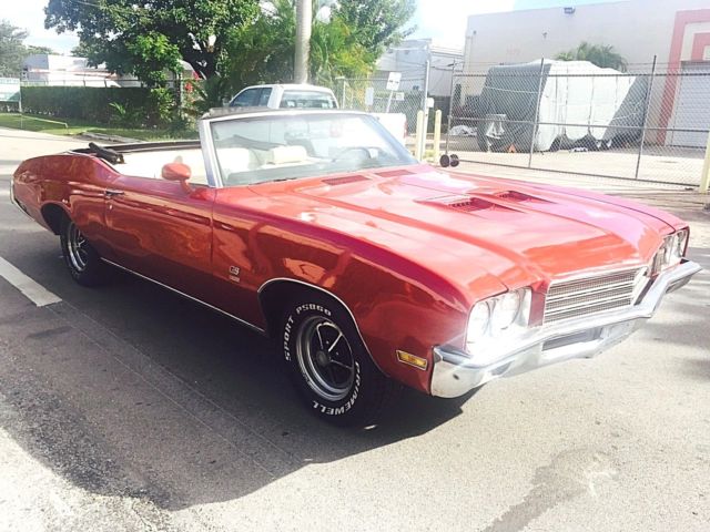 1971 Buick Skylark GS 350 Convertible - photo 4