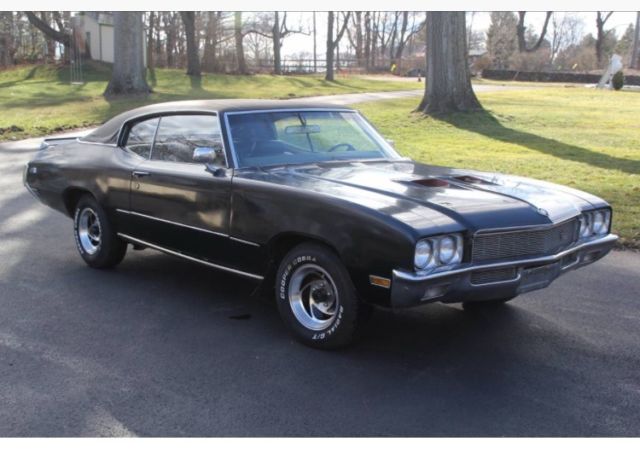 1971 Buick Skylark GSX Clone ---- Factory A/C Car 1971 Buick Skylark