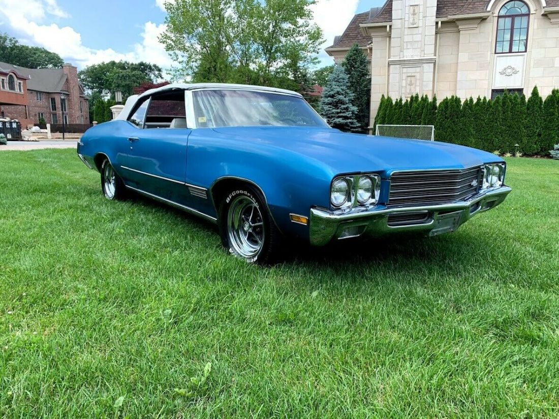 1971 Buick Skylark, Matching Number and Protect-O-Plates 1971 Buick Skylark Skylark