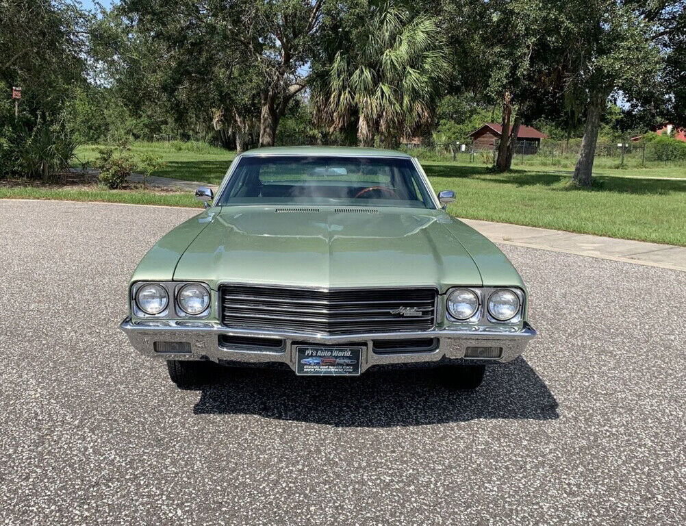 1971 Buick Skylark Cold factory air conditioning - photo 8