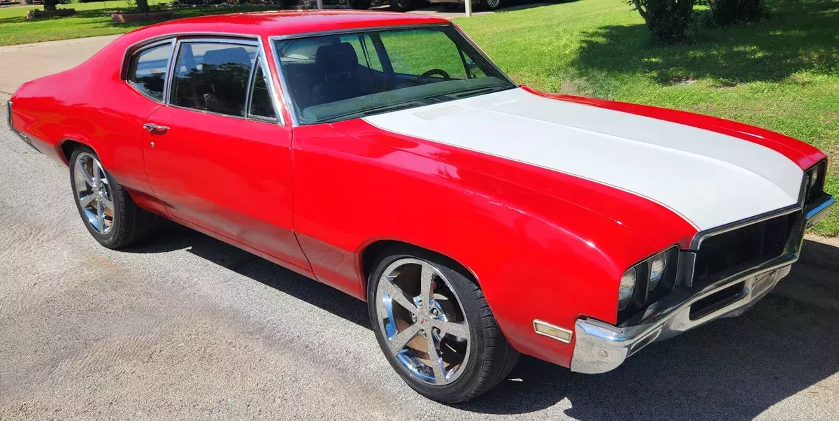 1971 Buick Skylark same body as Chevelle, Cutlass, Monte carlo, GTO. 1971 Buick Skylark