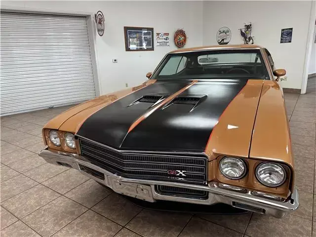 1971 Buick Skylark GSX Stage 1