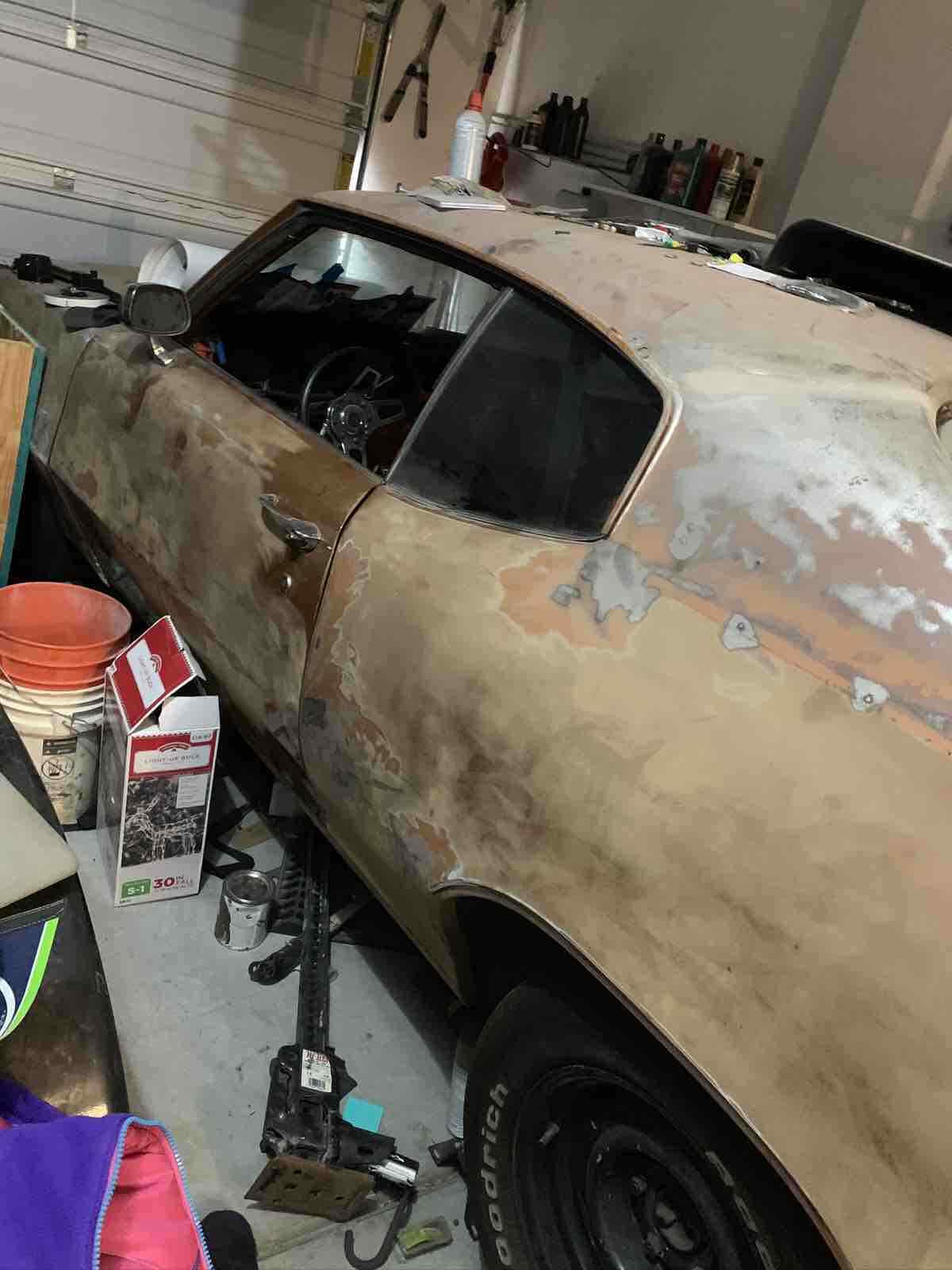1971 Buick Skylark custom