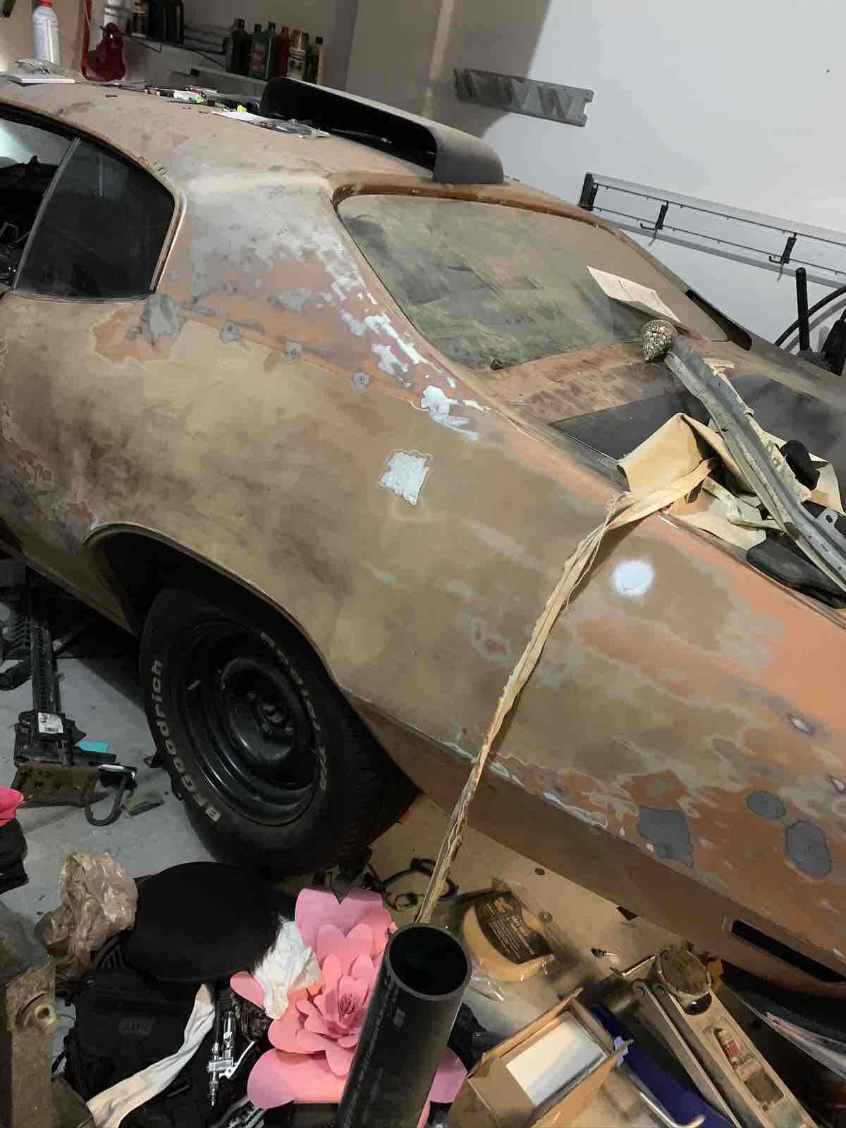 1971 Buick Skylark custom - photo 2