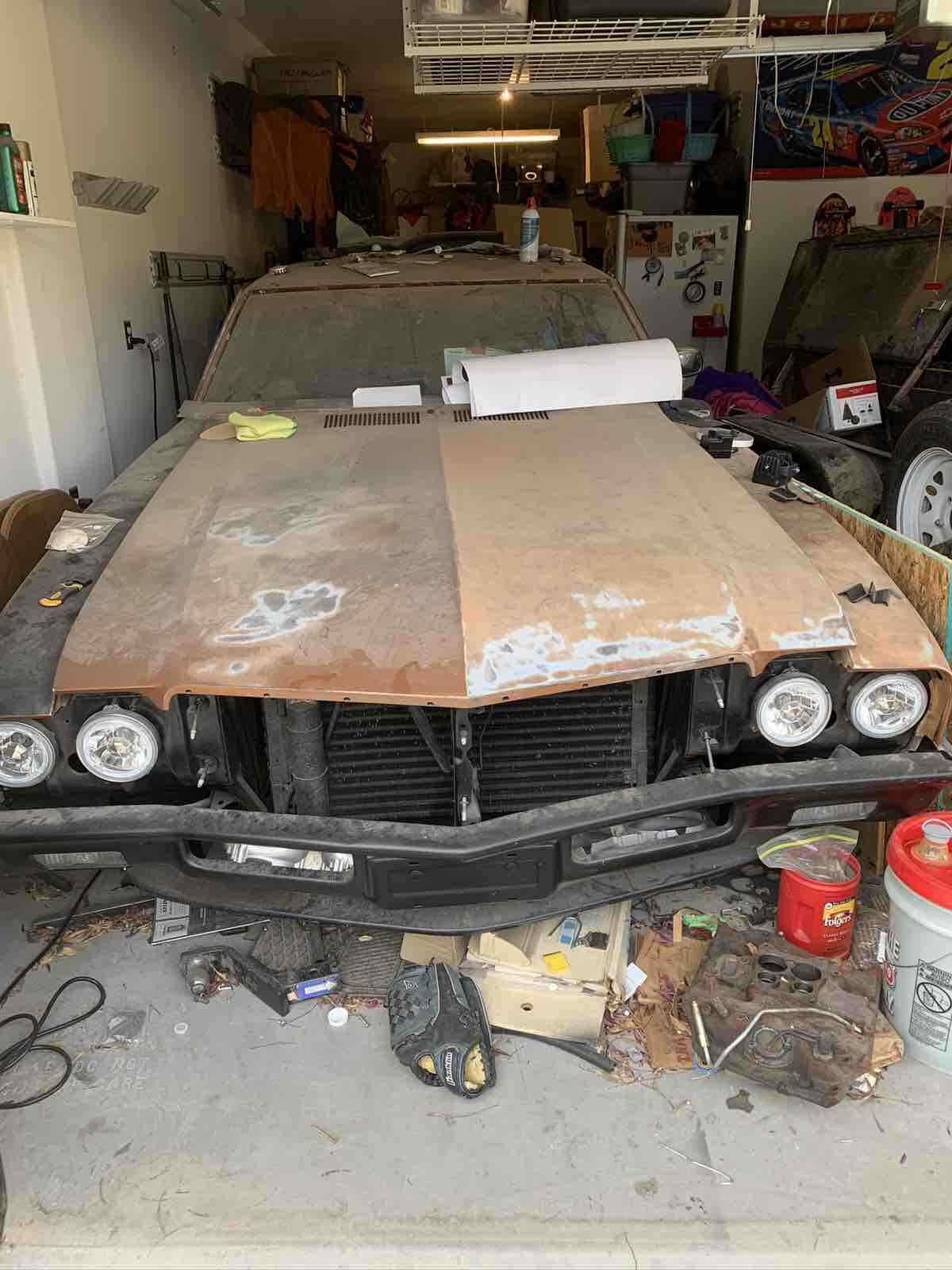 1971 Buick Skylark custom - photo 6