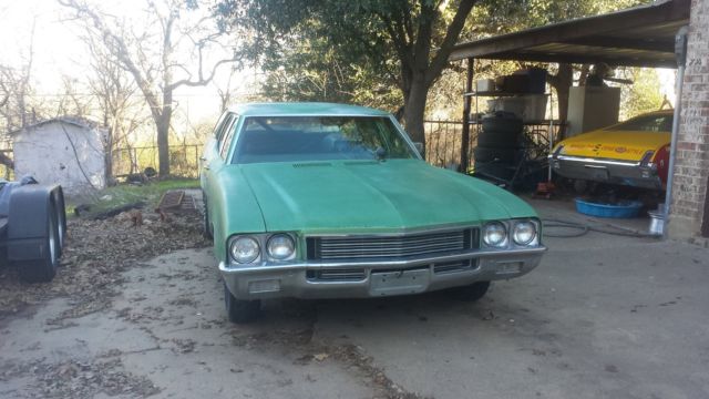 1971 Buick SportWagon "FlatTop" Wagon NHRA stock Eliminator Drag Car 1971 Buick Other
