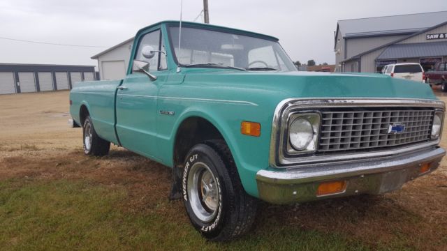 1971 Chevrolet C-10