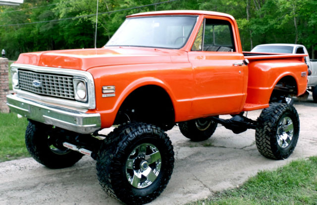 1971 Chevrolet C-10 C-10 FRAME OFF 4X4 9" LIFT 37" TIRE CHEVY TRUCK