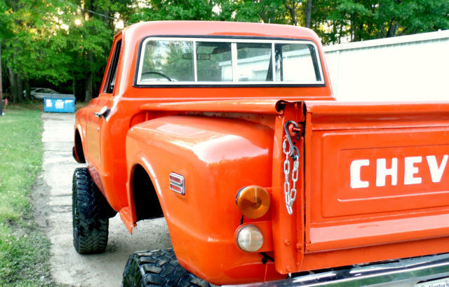 1971 Chevrolet C-10 C-10 FRAME OFF 4X4 9" LIFT 37" TIRE CHEVY TRUCK - photo 10