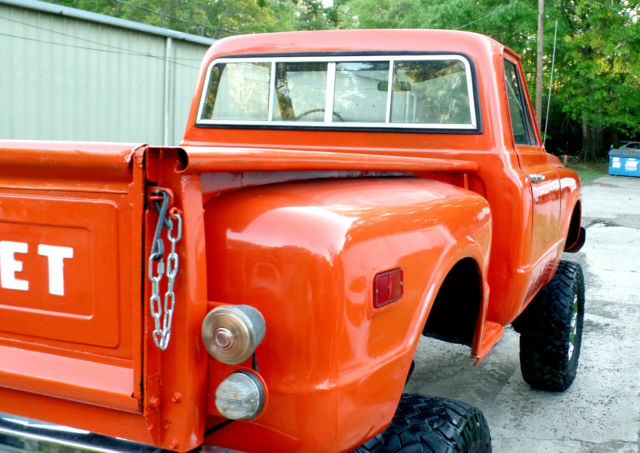 1971 Chevrolet C-10 C-10 FRAME OFF 4X4 9" LIFT 37" TIRE CHEVY TRUCK - photo 12