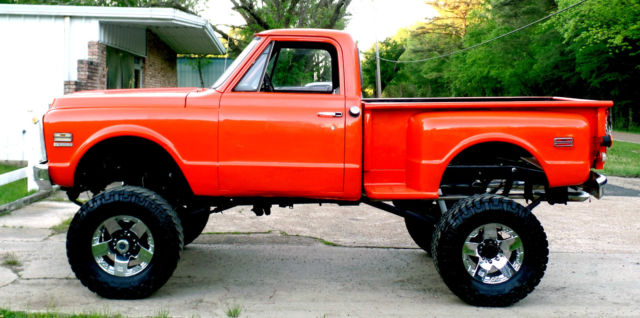 1971 Chevrolet C-10 C-10 FRAME OFF 4X4 9" LIFT 37" TIRE CHEVY TRUCK - photo 2