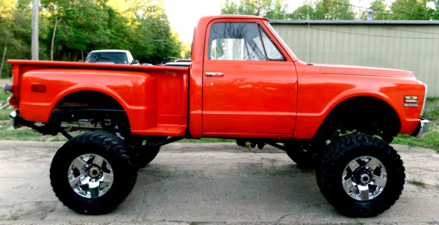 1971 Chevrolet C-10 C-10 FRAME OFF 4X4 9" LIFT 37" TIRE CHEVY TRUCK - photo 3