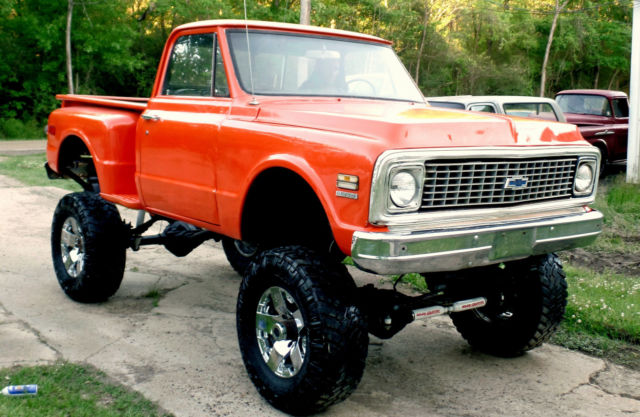 1971 Chevrolet C-10 C-10 FRAME OFF 4X4 9" LIFT 37" TIRE CHEVY TRUCK - photo 4