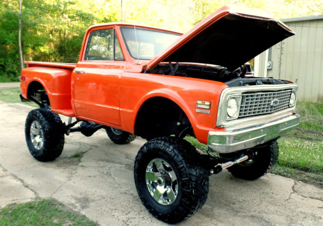 1971 Chevrolet C-10 C-10 FRAME OFF 4X4 9" LIFT 37" TIRE CHEVY TRUCK - photo 5