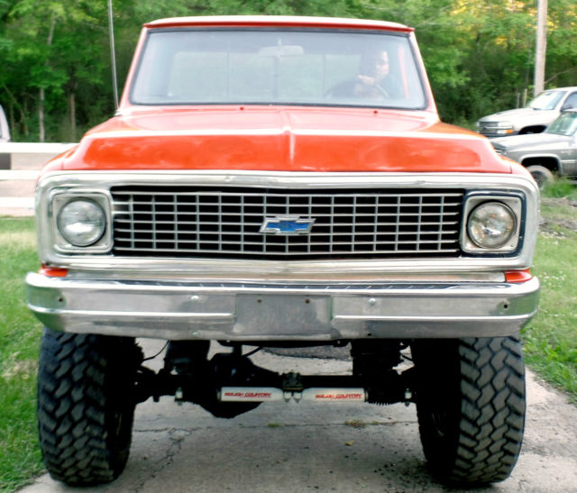 1971 Chevrolet C-10 C-10 FRAME OFF 4X4 9" LIFT 37" TIRE CHEVY TRUCK - photo 6