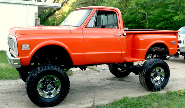 1971 Chevrolet C-10 C-10 FRAME OFF 4X4 9" LIFT 37" TIRE CHEVY TRUCK - photo 7