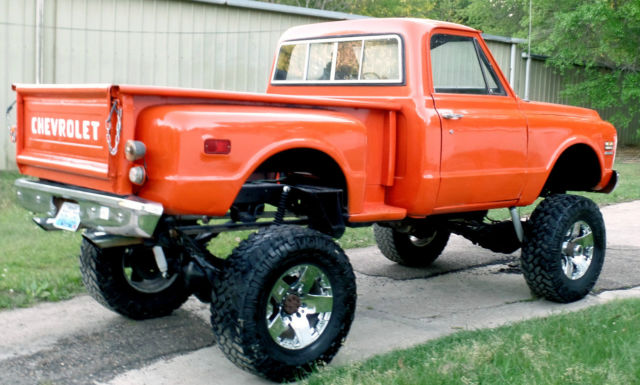 1971 Chevrolet C-10 C-10 FRAME OFF 4X4 9" LIFT 37" TIRE CHEVY TRUCK - photo 8