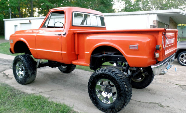 1971 Chevrolet C-10 C-10 FRAME OFF 4X4 9" LIFT 37" TIRE CHEVY TRUCK - photo 9