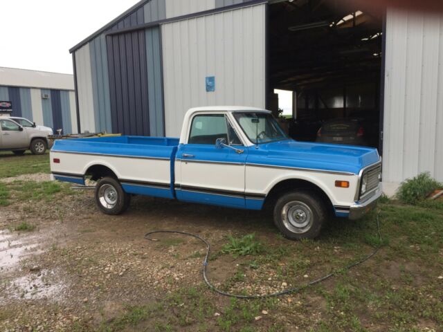 1971 C-10 Chevy Truck 1971 Chevrolet C-10 2 Tone