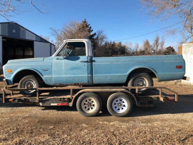 1971 Chevrolet C-10 2 Tone - photo 12