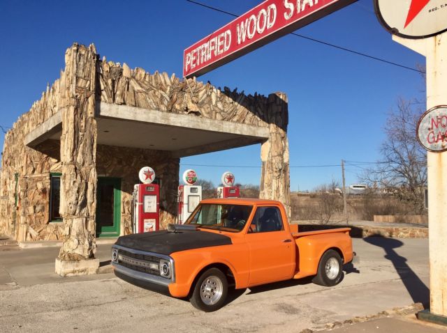 1971 C-10 short bed, step side pickup show/ drag BBC custom 900+ Hp 1971 Chevrolet C-10