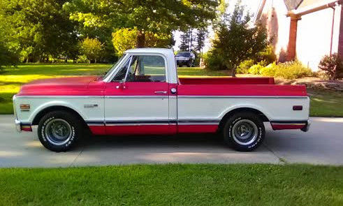 1971 C-10 SWB V8 SHORT BED LOOK!!! AUTOMATIC HOT ROD MUSCLE TRUCK!!! LOW RESERVE 1971 Chevrolet C-10 Truck