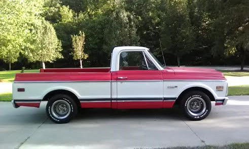 1971 Chevrolet C-10 Truck - photo 2